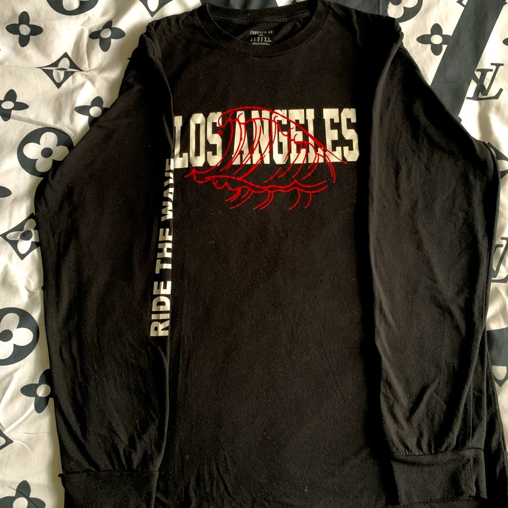 Los angeles forever 21 shirt